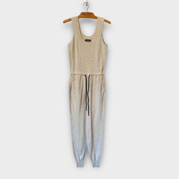 Naadam Cotton Cashmere Blend Jumpsuit Size XS - Picture 1 of 6